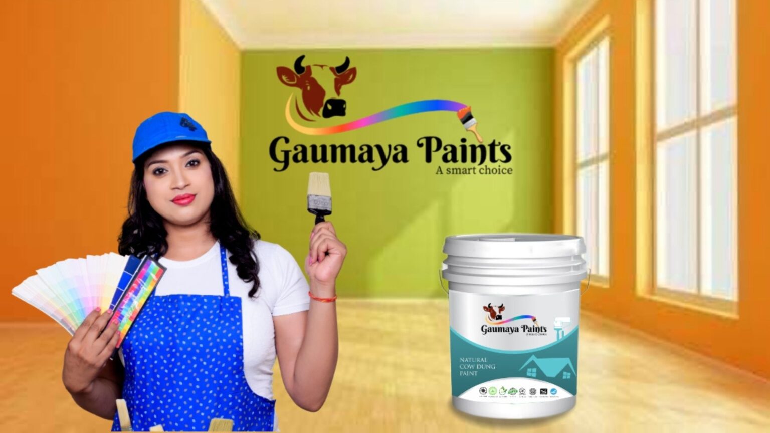 Gaumaya Paints- India's best Cow dung Acrylic Emulsion Paint Company